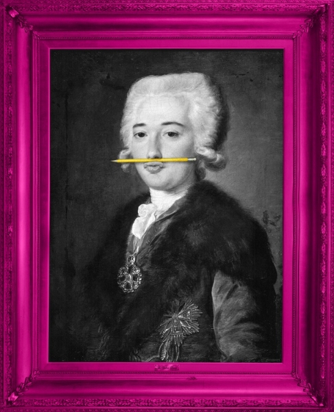 Pink Wall Art Canvas Print