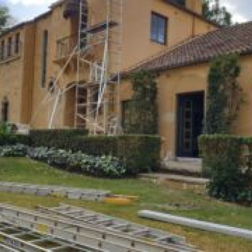 wallpaper installation