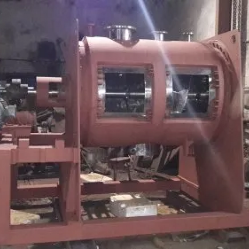 Plough Shear Mixer Dryer