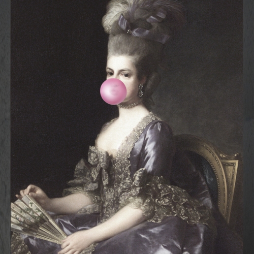 Bubblegum Portrait -6